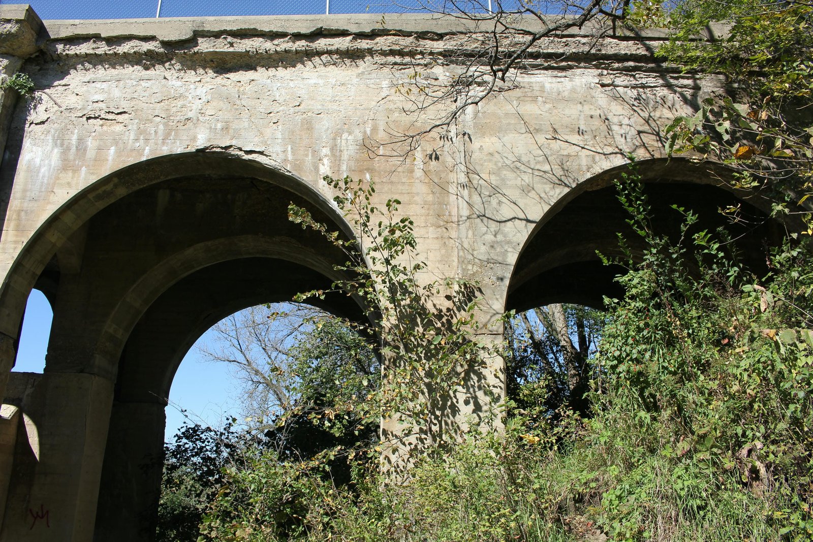 East approach